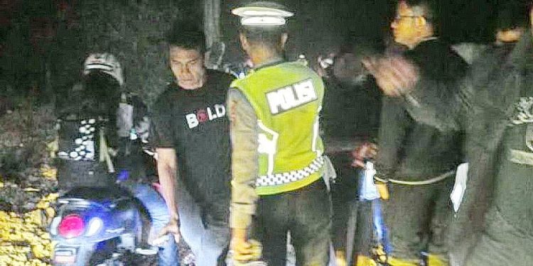 Jalan Lintas Tengah Sumatera di Sipirok Amblas, Jalur Lalin ke Medan Putus