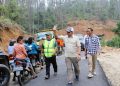 Rekonstruksi Jalan Salib Kasih–Simanampang Perkuat Akses Pertanian dan Pariwisata Taput