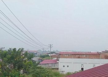 Asap Terdeteksi di Sumut, BPBD Samosir Imbau Warga Waspadai Penurunan Jarak Pandang