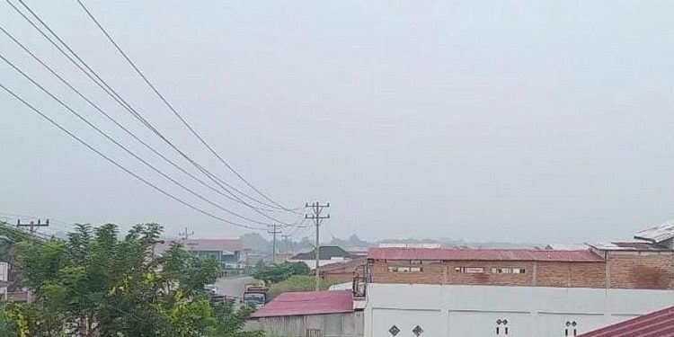 Asap Terdeteksi di Sumut, BPBD Samosir Imbau Warga Waspadai Penurunan Jarak Pandang