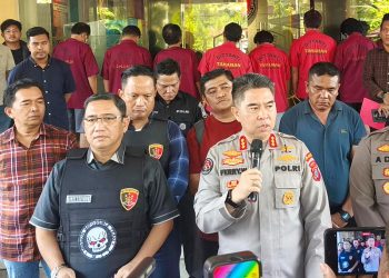 3 Minggu, Polda Sumut Ungkap 654 Kasus Curas-Curat, 712 Tersangka Diamankan