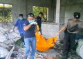Pencari Rumput Temukan Sesosok Mayat Pria Membusuk Dalam Bangunan Kosong