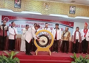 Bertekad Jadi Organisasi Masyarakat yang Modern dan Nasional, Mubes I HBB Dibuka