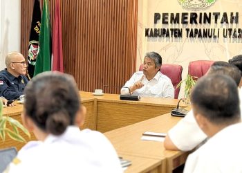 Perkuat Ketahanan Energi Terbarukan, Pemkab Taput dan Kementerian ESDM Bahas Pengembangan Potensi Panas Bumi