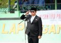 Bupati Taput Pimpin Upacara Peringatan Hari Kesaktian Pancasila di Lapangan Tangsi Tarutung