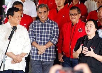 Apakah PDI Perjuangan Berpeluang Bergabung dengan Pemerintahan…?