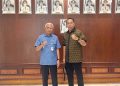 Matangkan Persiapan Rakernas V MPK Indonesia, Bupati Taput Audiensi dan Koordinasi dengan Wagubsu