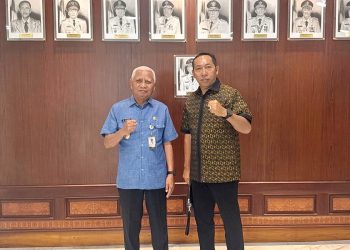 Matangkan Persiapan Rakernas V MPK Indonesia, Bupati Taput Audiensi dan Koordinasi dengan Wagubsu