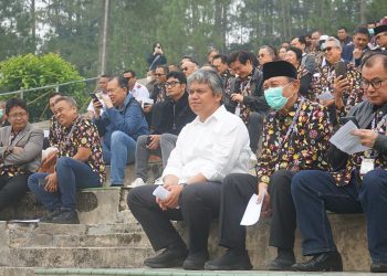 Pemkab Tapanuli Utara Sambut Ibadah dan Kunjungan Peserta Rakernas V MPK Indonesia di Salib Kasih