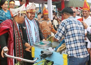 Puncak Peringatan Hari Jadi ke-81: Pemkab Taput Tegaskan Komitmen Pertanian Berkelanjutan dan Akselerasi Pembangunan Ekonomi