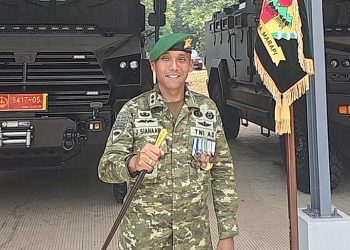 Presiden Prabowo Resmikan Yonif TP 95/Pandeka Marapi