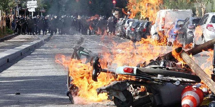 Selain Prancis, 4 Negara Eropa Lainnya Juga Chaos Dihantam Kerusuhan