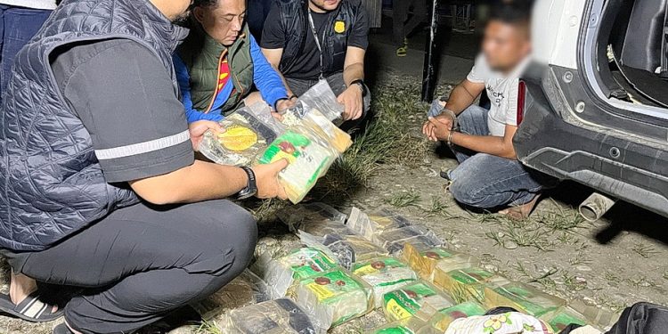Usai Aksi Kejar-Kejaran, Polrestabes Medan Gagalkan Pengiriman 24.000 Gram Sabu ke Palembang