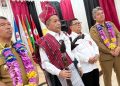 Dorong SDM Unggul dan Ekonomi Desa, Pemkab Taput Dampingi Mensos RI pada Kuliah Umum di UNITA