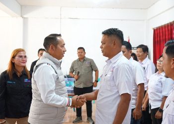 Bupati Taput: Media adalah Mitra Strategis Pemerintah dalam Membangun Daerah