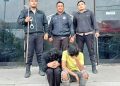 Tim Macan Belawan Bubarkan Tawuran di Mabar, 2 Pemuda Bawa Sajam dan Knuckle