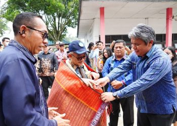 Pemkab Taput Dampingi Mendikdasmen Tinjau Sekolah dan Gelar Dialog Pendidikan