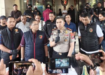 Polda Sumut Ungkap Penembakan di Tanjung Morawa, Dua Tersangka Diamankan