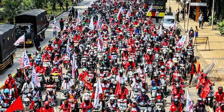 Setelah 23 Tahun, UU Pelindungan Ketenagakerjaan Puaskan Buruh