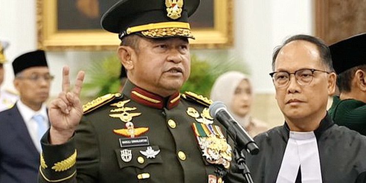 Dilantik Presiden RI, Jenderal Maruli Resmi Jadi Wakil Panglima TNI