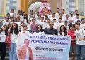 Dr Maruli Siahaan Berangkatkan Wisata Rohani Sekolah Minggu HKBP Bethania Pulo Sicanang