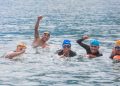 Dorong Sport Tourism Danau Toba, Bupati Taput Buka Tapanuli Highlands Festival 2026 dan Ikut Berenang Sibandang–Muara
